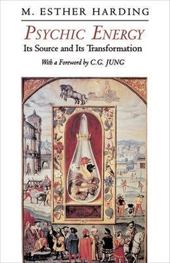 Bollingen Series - Psychic Energy - cover