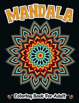Mandala Adult Coloring Book