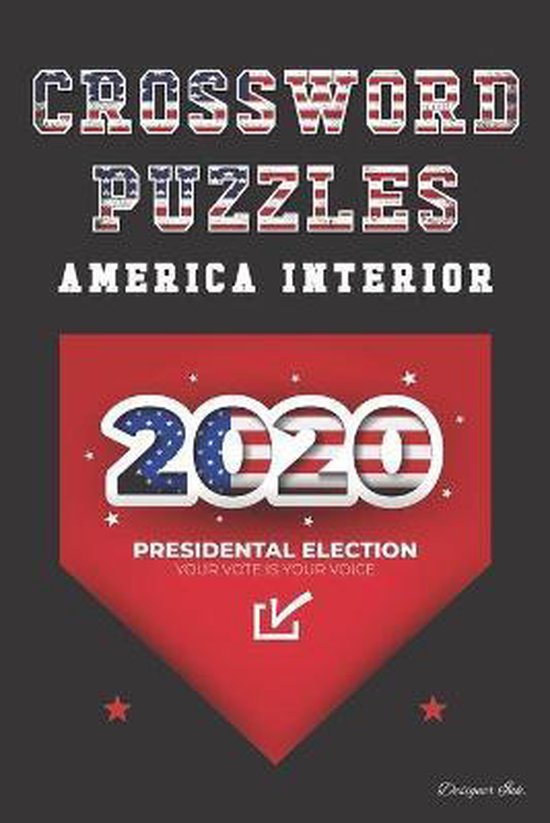 Crossword Puzzles for Americans, Designer Ink 9798693869257 Boeken