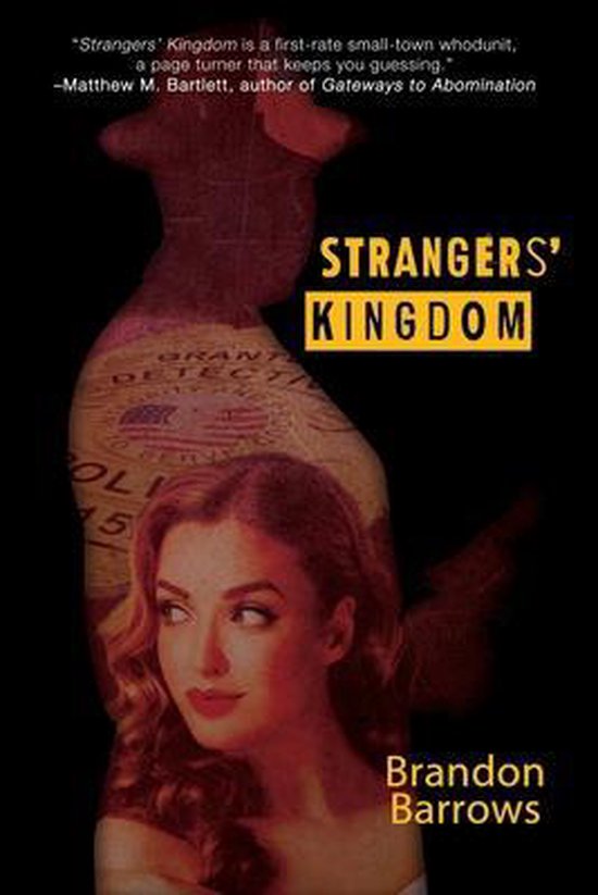 Strangers' Kingdom - cover