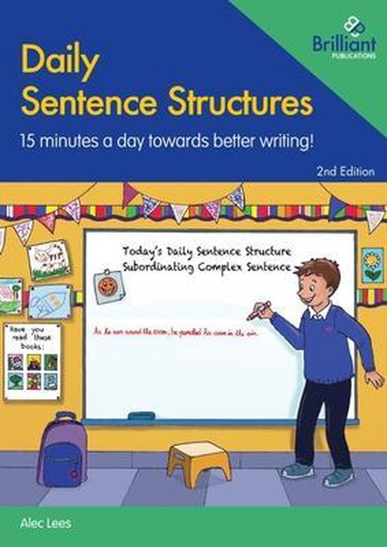 Daily Sentence Structures - cover