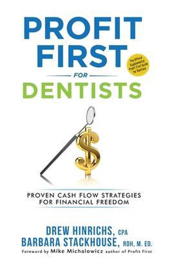 Profit First for Dentists - cover