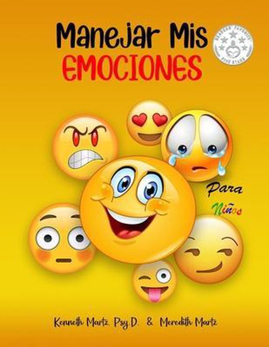 Manejar MIS Emociones- Manejar Mis Emociones Para Ninos - cover