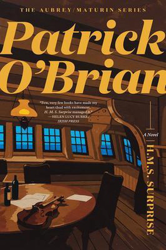 H. M. S. Surprise (Vol. Book 3)  (Aubrey/Maturin Novels) - cover