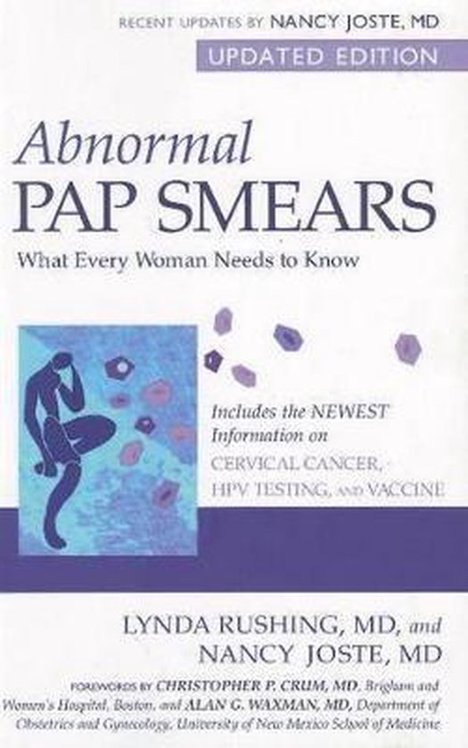 Abnormal Pap Smears, Lynda Rushing 9781591025719 Boeken