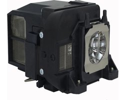 Beamerlamp geschikt voor de EPSON H622C beamer, lamp code ELPLP77 / V13H010L77. Bevat originele NSHA lamp, prestaties gelijk aan origineel.