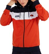 Ellesse Caproni Sportjas - Maat M  - Mannen - navy - wit - oranje