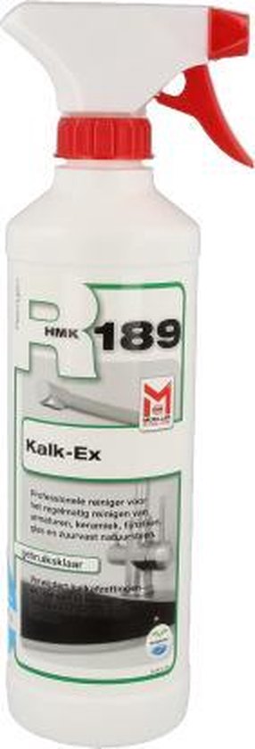 Moeller HMK R189 Kalk-EX - 500ml - Kalkaanslag verwijderaar - Kalk verwijderen