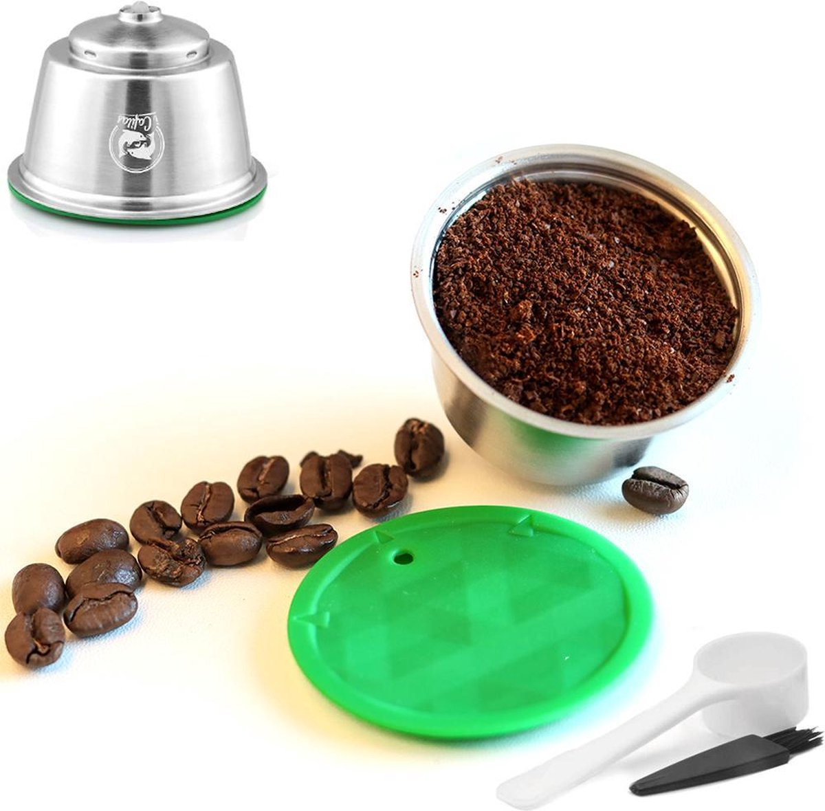 bol.com | Dolce Gusto Hervulbare Koffiecup met extra schepje