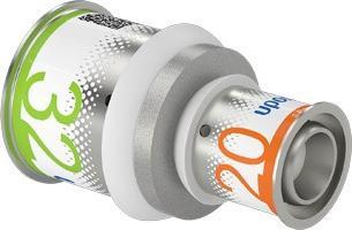 Uponor S-Press Plus verloopsok - 32 x 20 mm pers
