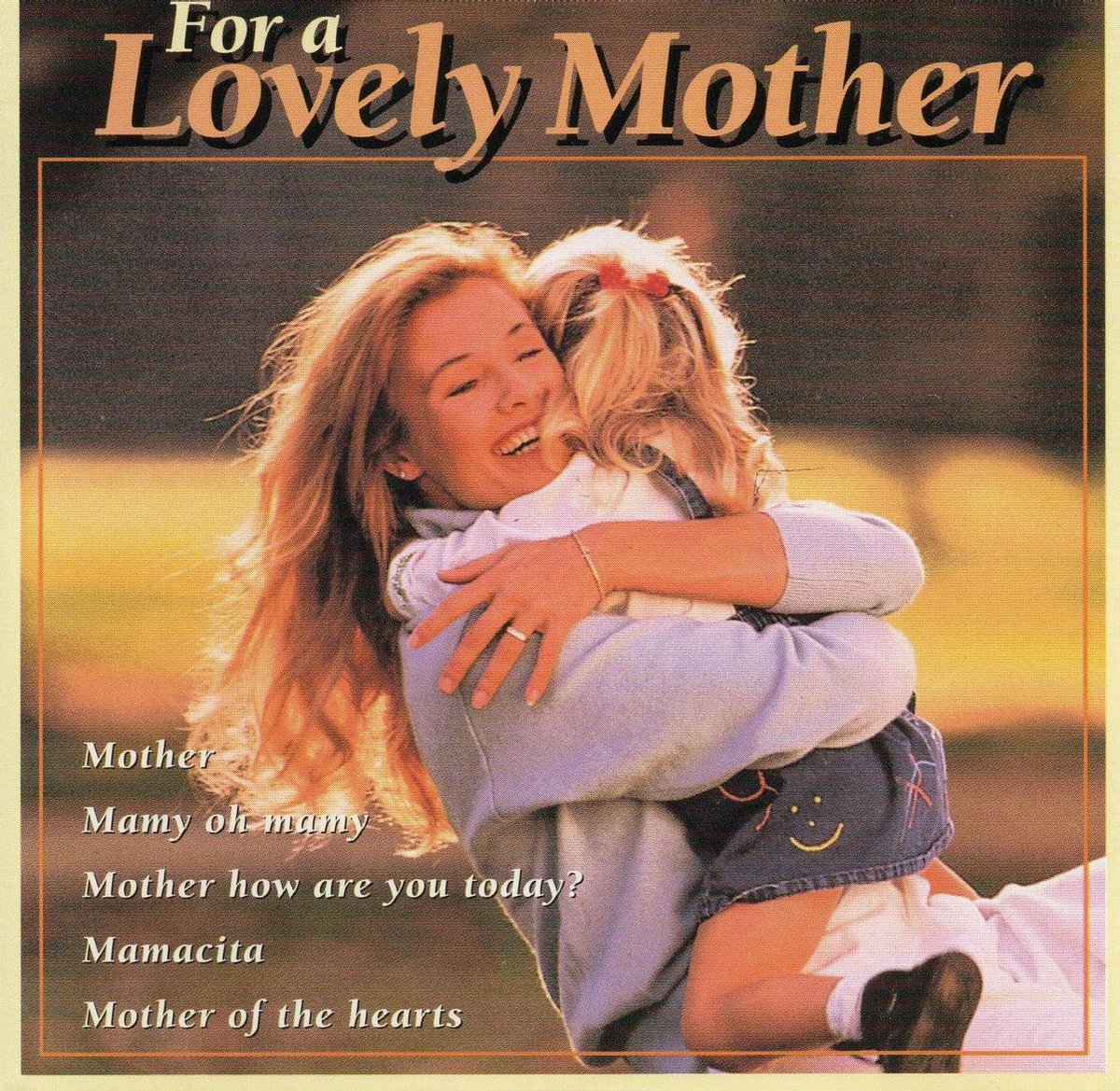 For a Lovely Mother