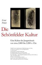 Bücher Von Ernst Probst Über Die Steinzeit-Die Schönfelder Kultur