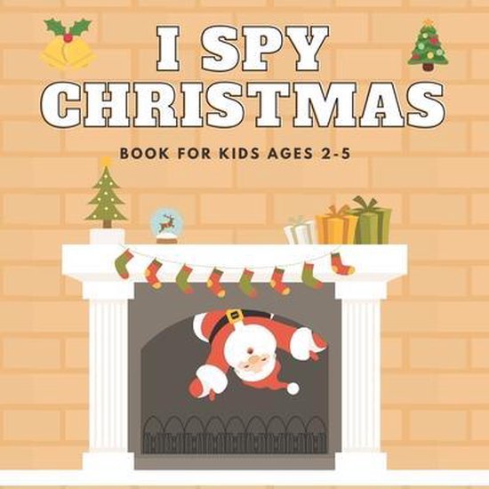 Foto: I spy christmas book for kids ages 2 5