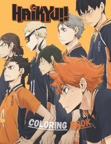 Haikyuu Coloring Book