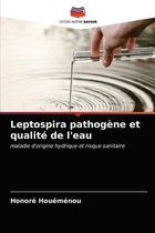 Leptospira pathogène et qualité de l'eau