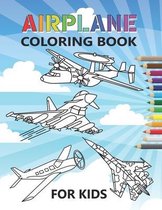 Airplane Coloring Book For Kids