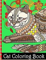 Cat Coloring Book