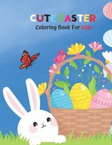 Cute Easter Coloring Book For Kids