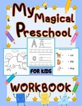 my magical preschool workbook for kids