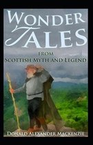 wonder tales from scottish myth & legend BY Donald A. Mackenzie