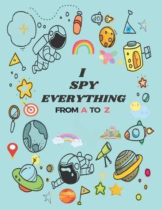 I Spy Everything - cover