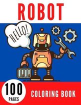 Robot Coloring Book