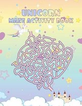 Unicorn Maze Activity Book