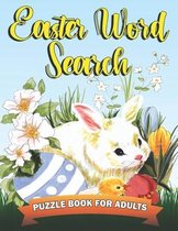 Easter Word Search Puzzle Book for Adults