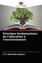 Principes fondamentaux de l'éducation à l'environnement