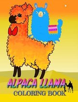 Alpaca Llama Coloring Book