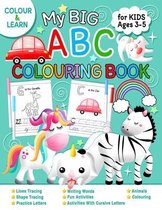 My BIG ABC Colouring Book