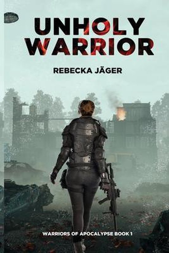 Unholy Warrior - cover