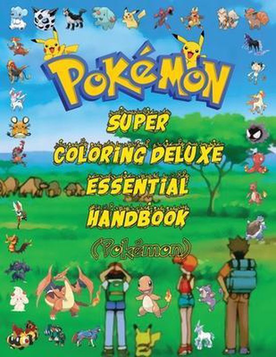 official pokemon handbook books