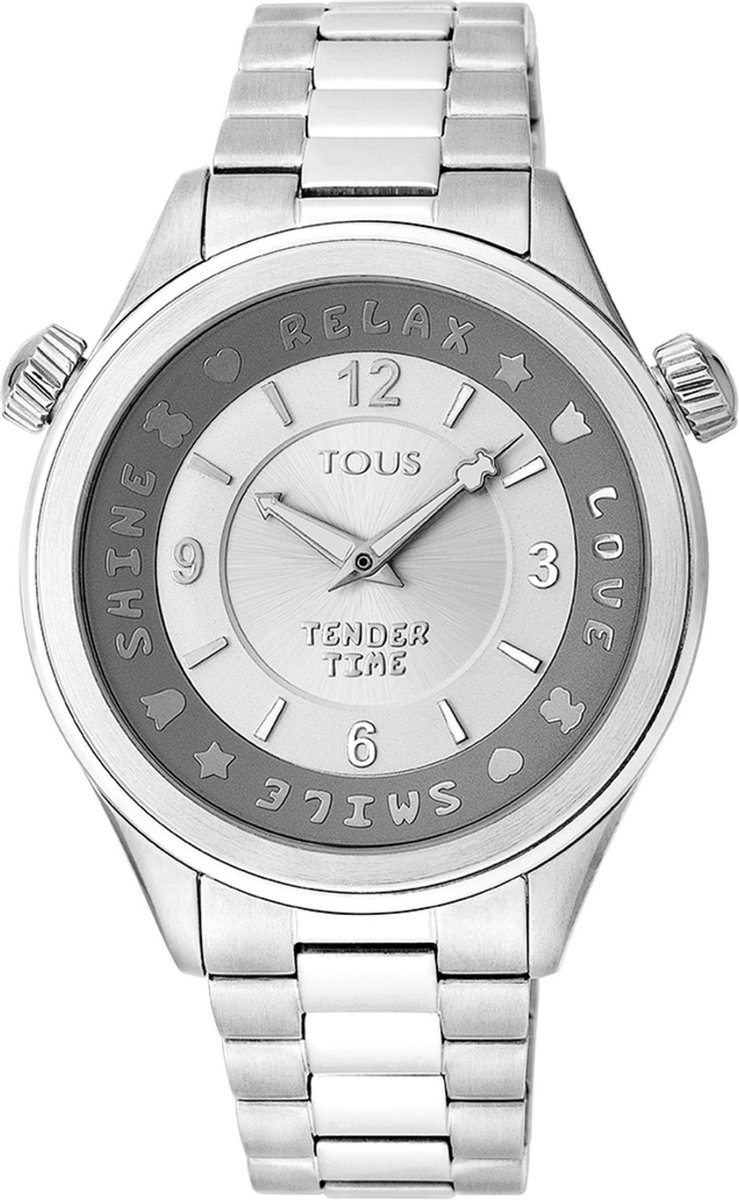 Tous watches tender time 100350455 Mannen Quartz horloge