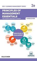 Self-Learning Management- Principles of Management Essentials You Always Wanted To Know