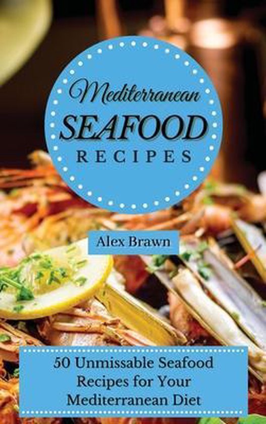 Mediterranean Seafood Recipes - cover