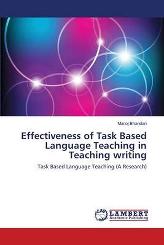 Effectiveness of Task Based Language Teaching in Teaching writing ...