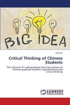 Critical Thinking of Chinese Students