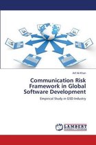 Communication Risk Framework in Global Software Development