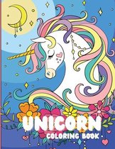 Unicorn coloring book