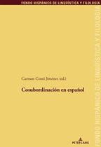 Fondo Hispánico de Lingueística y Filología 35 - Cosubordinación en español