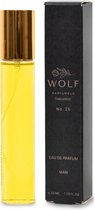 Wolf Parfumeur Travel Collection No.26 (Men) 33 ml - Vergelijkbaar met Wanted