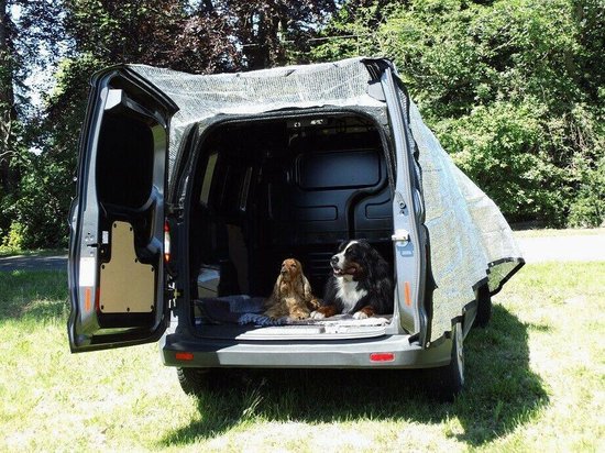 Aluminium Schaduwnet 3 x 4 m incl magneetset - Smart for Pets