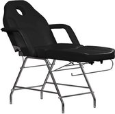 Behandelstoel/Pedicurestoel Zwart