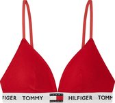 Tommy Hilfiger padded triangle bralette - rood