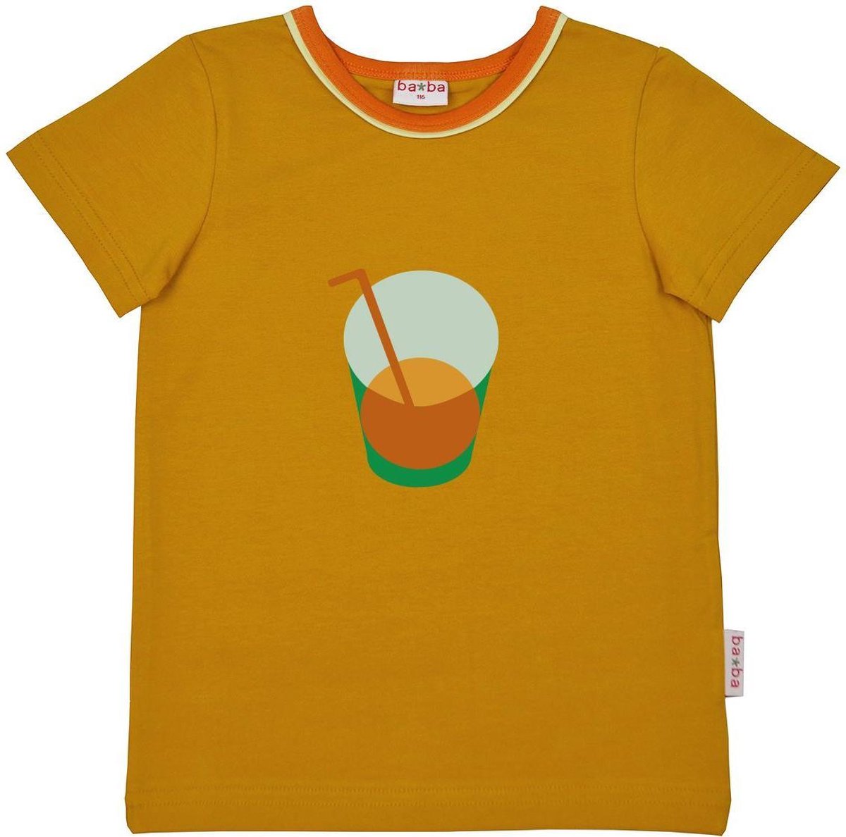 BA*BA Kidswear T-shirt Chai Tea Maat 122