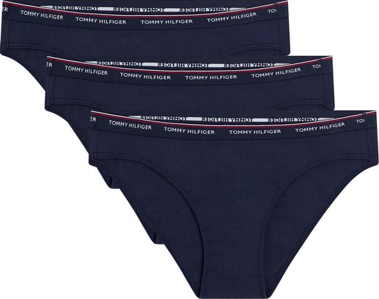 Tommy Hilfiger - Dames - Essentials - 3-pack Bikini Slip | bol.com
