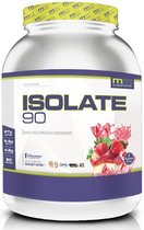 Mm Supplements Isolate 90 Cfm Strawberry Y Cream 500g