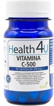 H4u H4u Vitamina C-500 30 Capsulas De 700 Mg