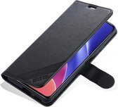 AZNS Xiaomi Poco F3 / Mi 11i Hoesje Wallet Book Case Kunstleer Zwart